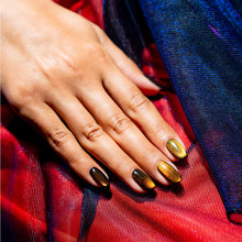 Cargar imagen en el visor de la galería, Gelish Cat Eye Can You Candle It? - Orange Effect