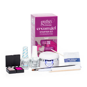 Gelish Cream Gel Starter Kit Bold *CLEARANCE*