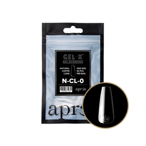 Après GEL-X® NATURAL COFFIN LONG REFILL BAG