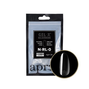 Après GEL-X® NATURAL ROUND LONG REFILL BAG