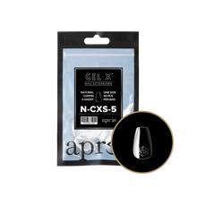 Load image into Gallery viewer, Après GEL-X® NATURAL COFFIN X-SHORT REFILL BAG