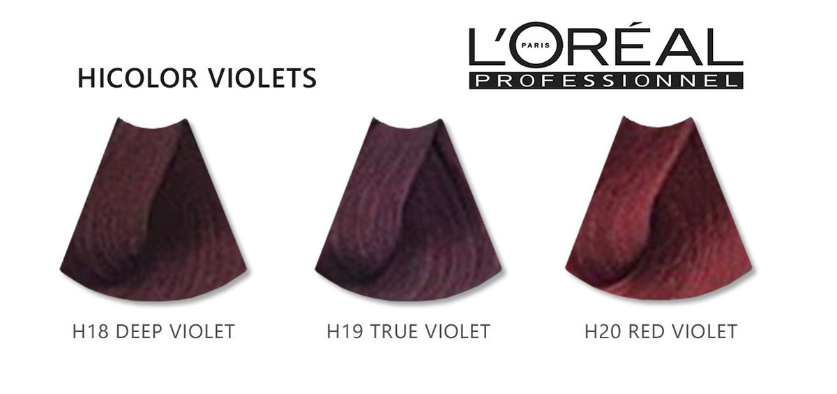 True Violot Hicolor Loreal Hi Color Violets – Wonder Liz Beauty Supply