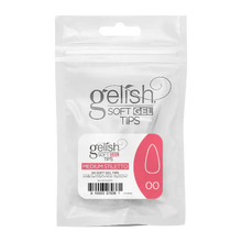 Cargar imagen en el visor de la galería, Gelish Soft Gel Tips Refill Bag - Medium Stiletto