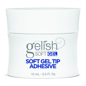 PUNTAS DE GEL SUAVE GELISH ADHESIVO J