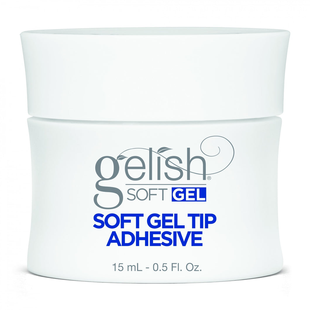 GELISH SOFT GEL TIPS ADHESIVE JAR