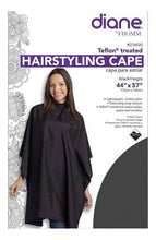 Cargar imagen en el visor de la galería, Diane Hairstyling Cape Teflon Treated