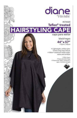 Diane Hairstyling Cape Teflon Treated