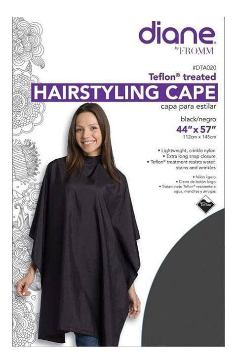 Diane Hairstyling Cape Teflon Treated