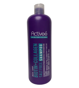 Activee Biotin+Collagen Shampoo salt free