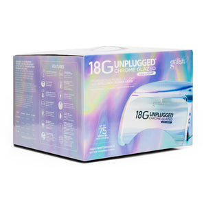 NEW! Gelish 18G Unplugged Chrome Glazed LED Light