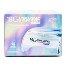 Load image into Gallery viewer, NEW! Gelish 18G Unplugged Chrome Glazed LED Light