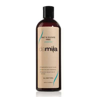 Damila Salt & Sulfate Free Shampoo 16oz