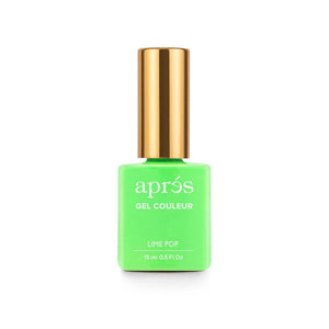 APRÉS GEL COULEUR - LIME POP