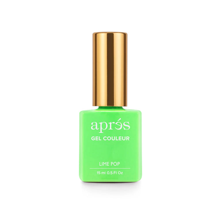 APRÉS GEL COULEUR - LIME POP