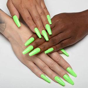 APRÉS GEL COULEUR - LIME POP