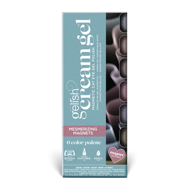 Gelish Cream Gel Magnetic Cat Eye - Mesmerizing Magnets