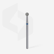 Load image into Gallery viewer, Staleks Diamond nail drill bit ball blue EXPERT head diameter 4 mm