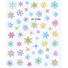 Cargar imagen en el visor de la galería, STICKERS NAILS  ASST