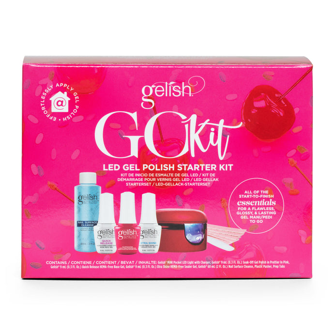 Gelish Mini Go Kit