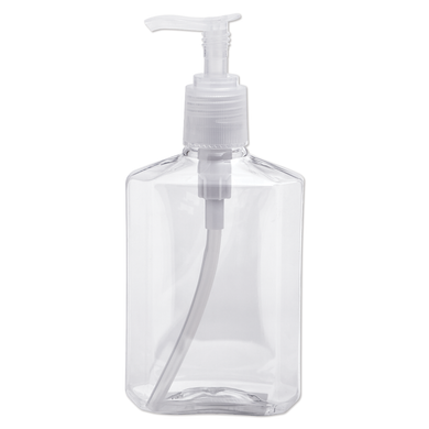 Soft ’n Style Clear Lotion Dispenser Bottle, 8 oz.