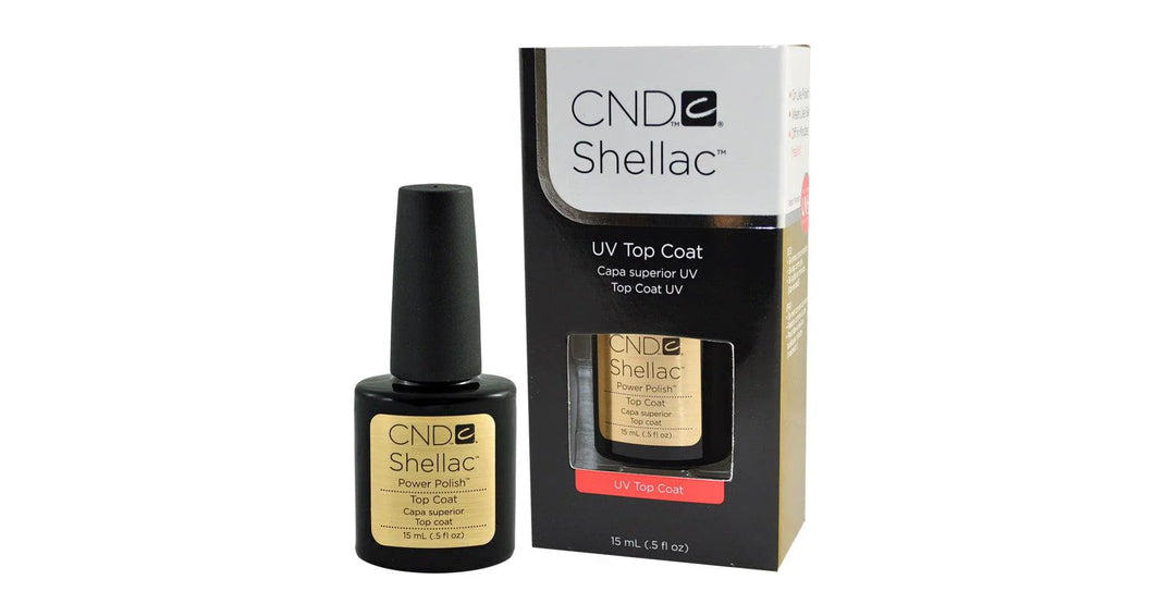 CND Shellac Top Coat .25oz