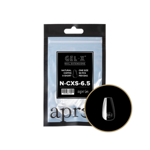 Après GEL-X® NATURAL COFFIN X-SHORT REFILL BAG