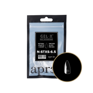 APRES NATURAL STILETTO X-SHORT - Refill Bags