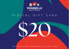 Tarjeta de regalo Wonder Liz