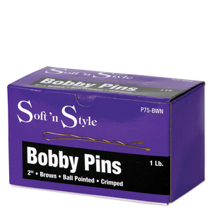 Soft ’n Style Bobby Pins, 1 lb. box - 2"