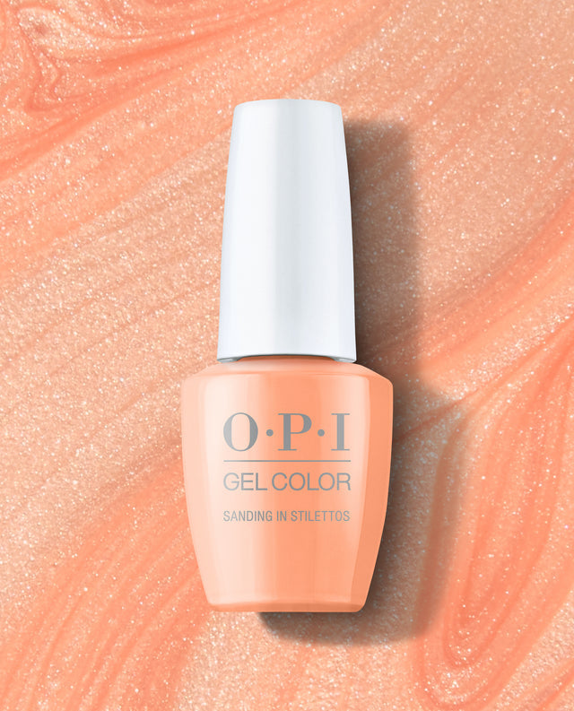 OPI SANDING IN STILETTOS