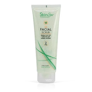 Skin Spa Facial Scrub 8oz