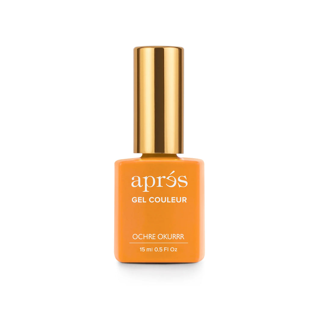 Aprés Gel Couleur - Ochre Okurrr