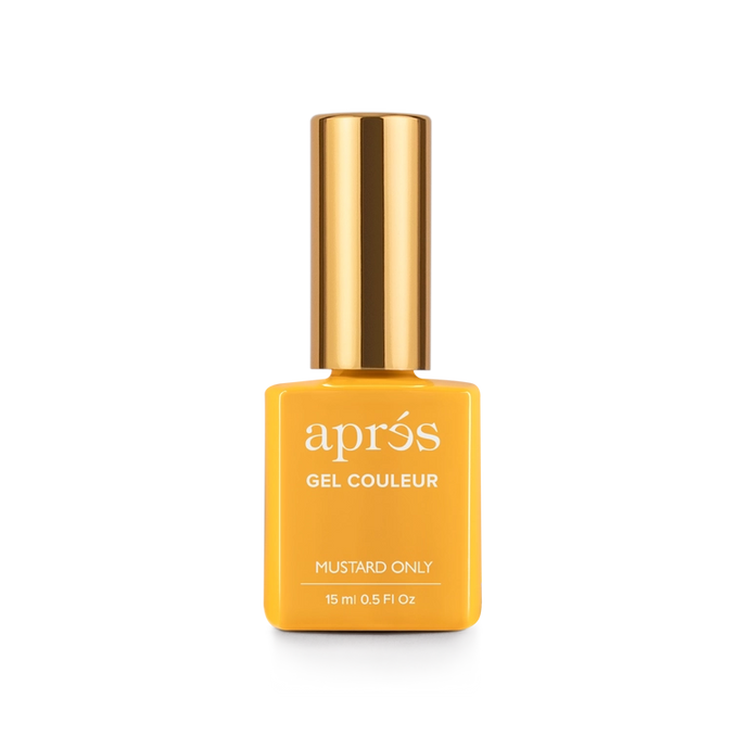 Aprés Gel Couleur Mustard Only
