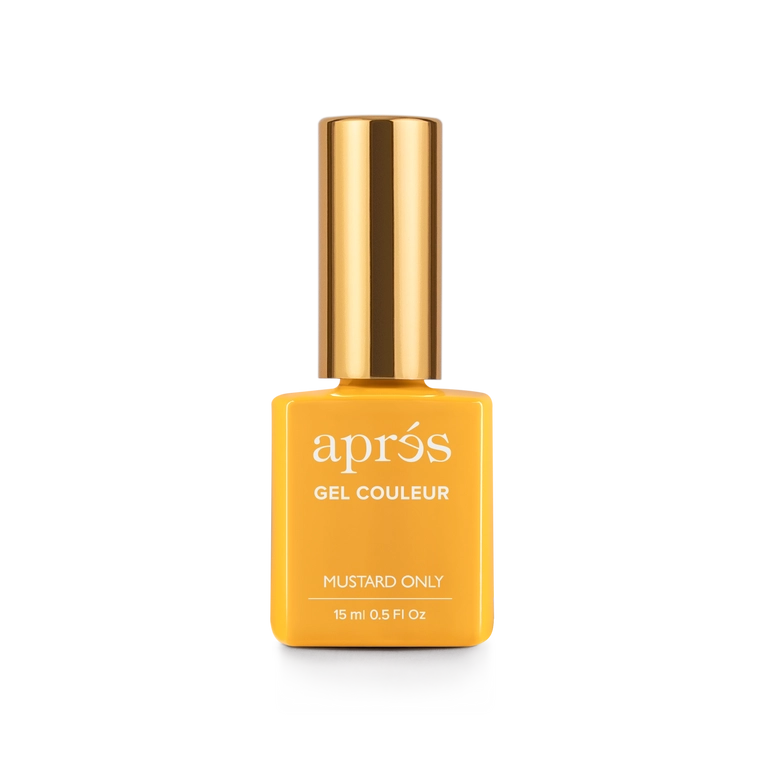 Aprés Gel Couleur Mustard Only