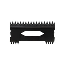 Cargar imagen en el visor de la galería, Stylecraft SC Replacement ECHO Faper Fixed Black Diamond Carbon DLC Hair Clipper Blade with DLC Deep Tooth Cutter Set