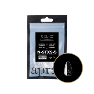 APRES NATURAL STILETTO X-SHORT - Refill Bags