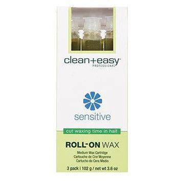 Clean+Easy Sensitive Roll-On Wax 1.2oz