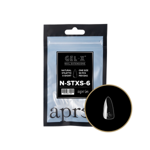 APRES NATURAL STILETTO X-SHORT - Refill Bags