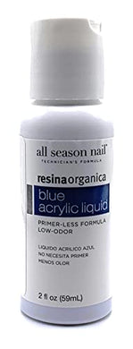 All Season Nail Blue Acrylic liquid 2oz