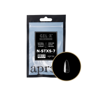 APRES NATURAL STILETTO X-SHORT - Refill Bags