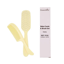 Cargar imagen en el visor de la galería, Dawn Mist Baby Comb &amp; Brush Set