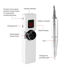 Load image into Gallery viewer, Manita Slim Cordless Nail Drill