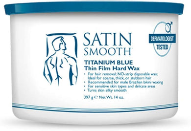 Satin Smooth Wax Titanium 14oz