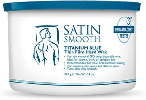 Satin Smooth Wax Titanium 4oz