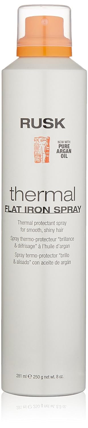 RUSK Thermal Flat iron spray – Wonder Liz Beauty Supply