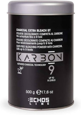 Echosline Karbon 9 Charcoal Extra Bleach