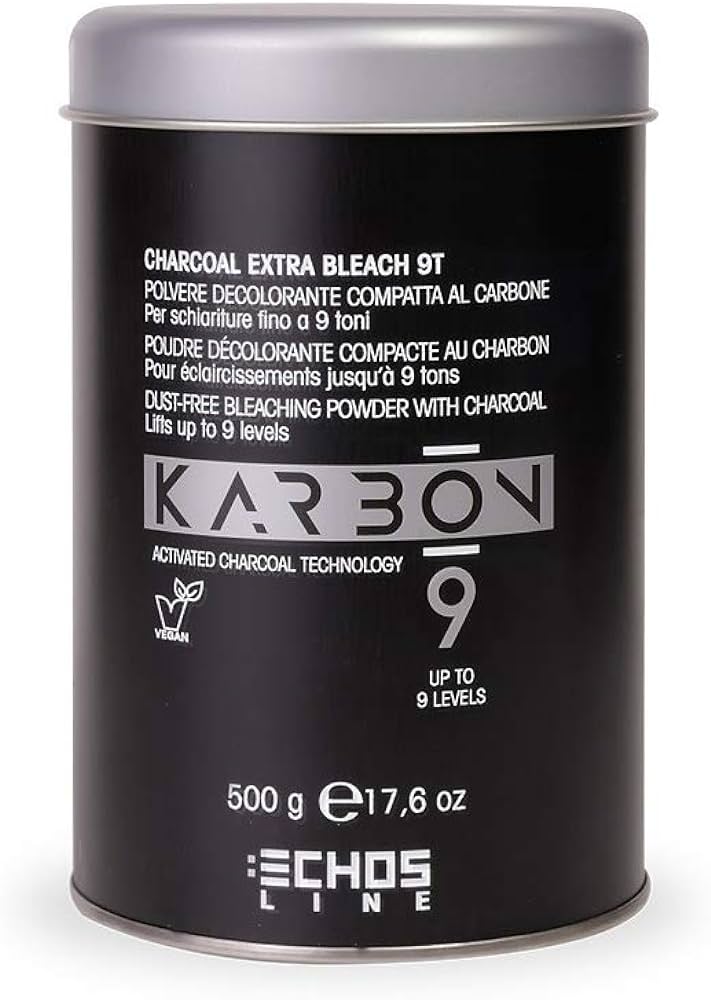 Echosline Karbon 9 Charcoal Extra Bleach