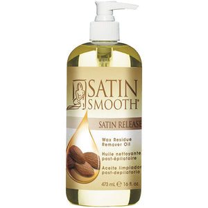 Satin Smooth Wax Residue Remover