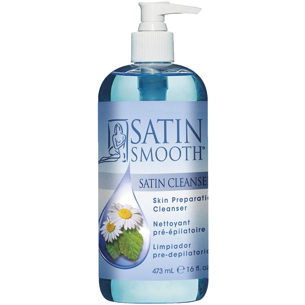 Satin Smooth Skin Prep Cleanser