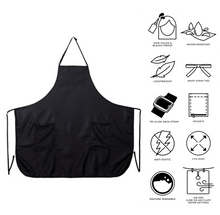 Load image into Gallery viewer, CRICKET PERFECT FIT APRON BLACK